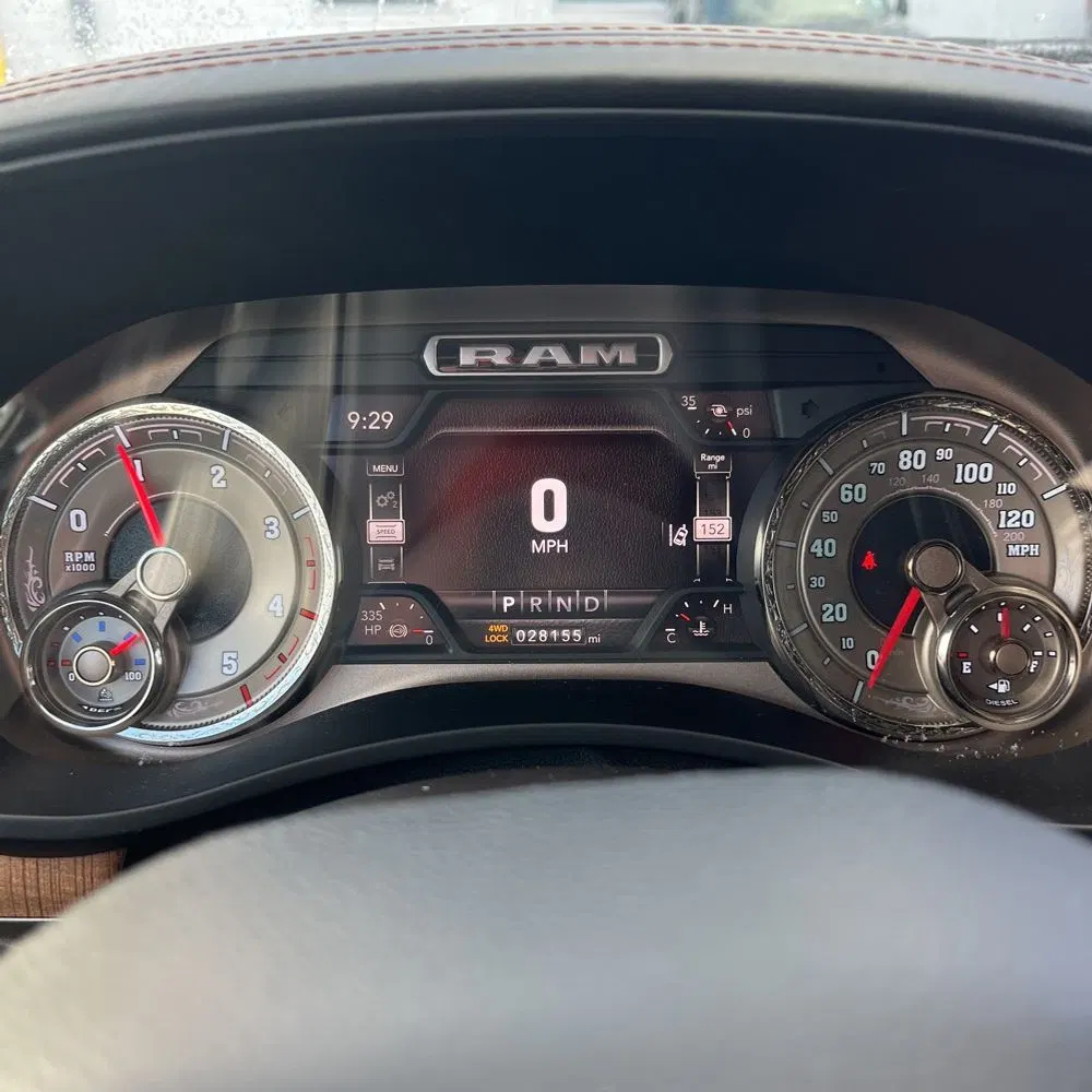 2020 Ram 3500 Laramie Longhorn