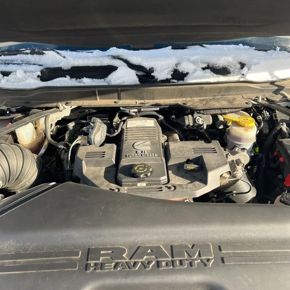 2020 Ram 3500 Laramie Longhorn