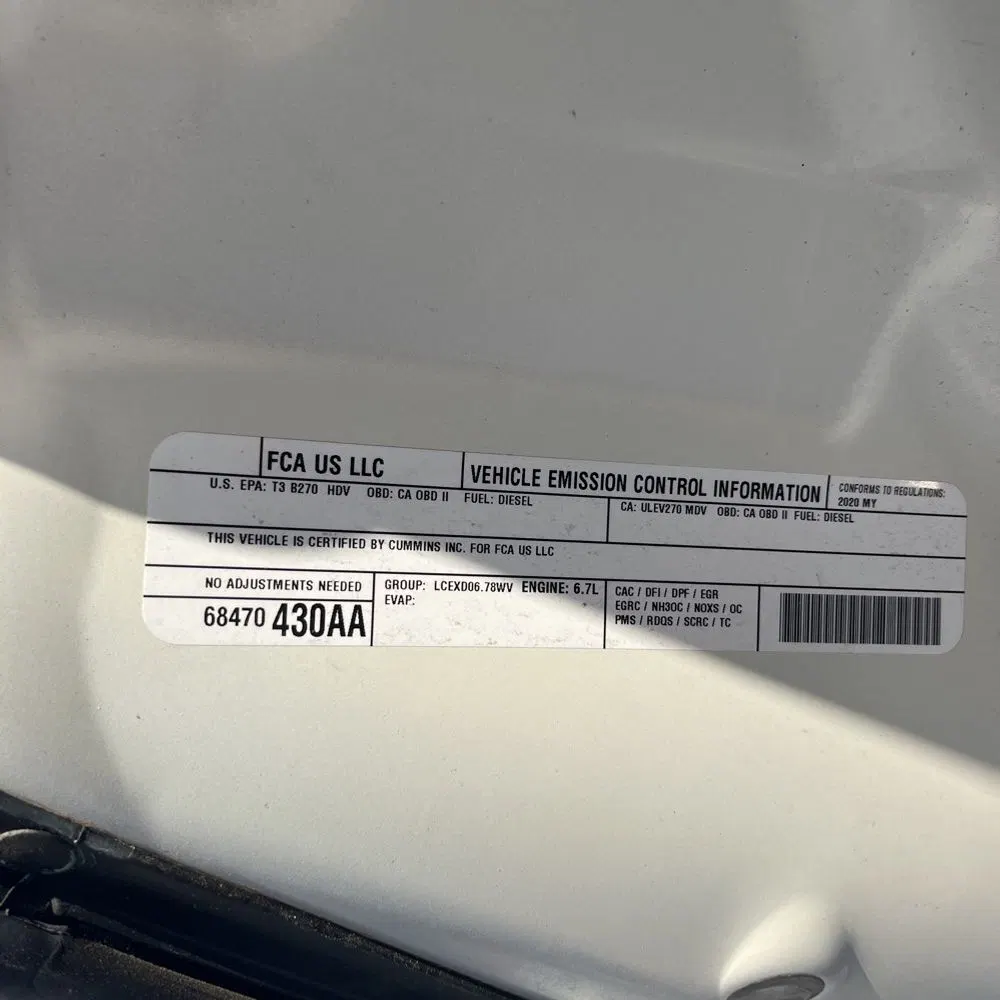 2020 Ram 3500 Laramie Longhorn