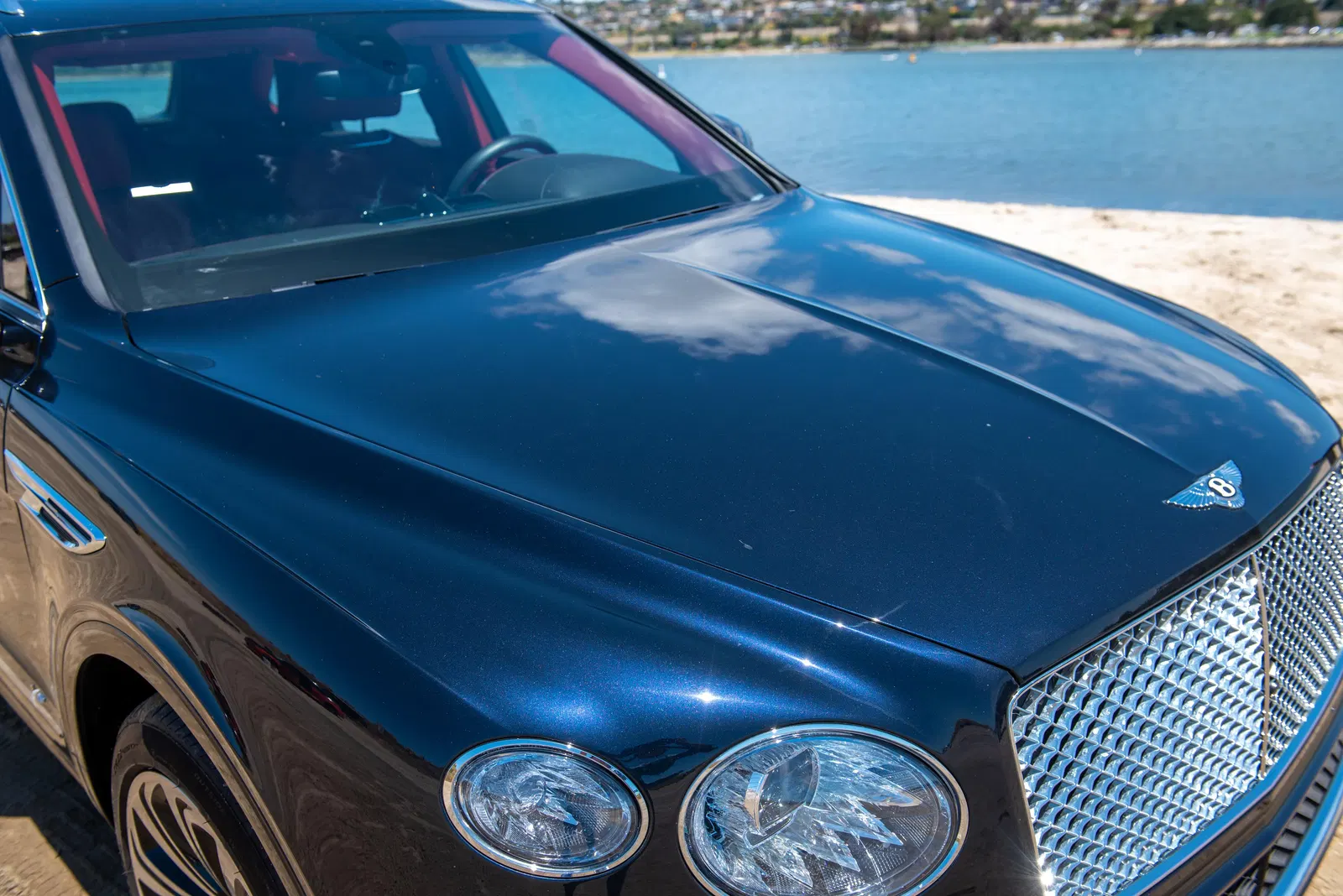 2021 Bentley Bentayga - Twin-Turbo V8, Red Interior, AWD, Highly Equipped