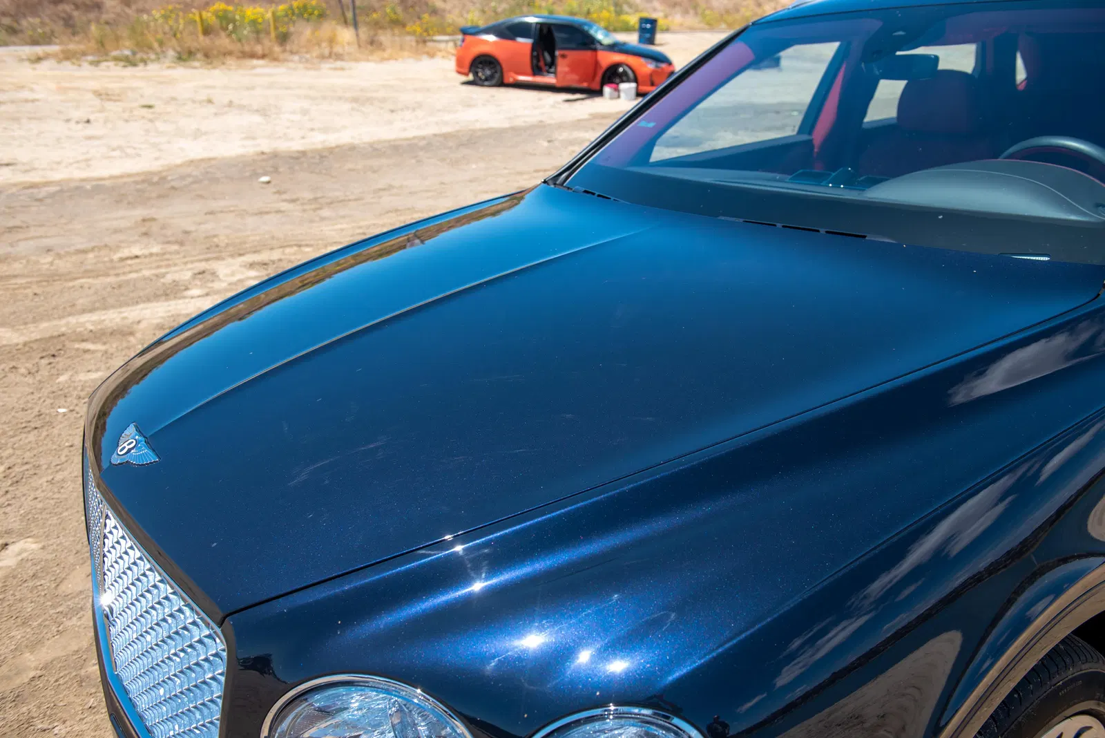 2021 Bentley Bentayga - Twin-Turbo V8, Red Interior, AWD, Highly Equipped