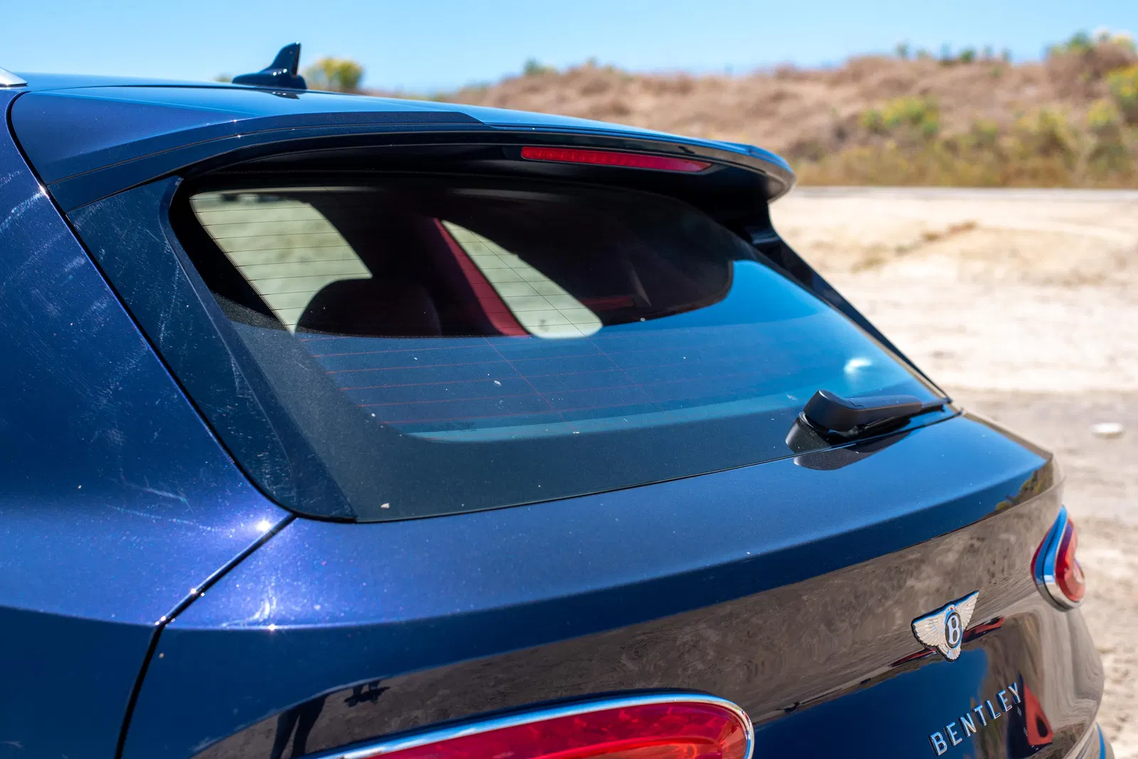 2021 Bentley Bentayga - Twin-Turbo V8, Red Interior, AWD, Highly Equipped