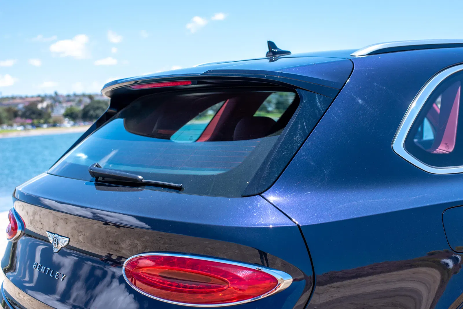 2021 Bentley Bentayga - Twin-Turbo V8, Red Interior, AWD, Highly Equipped
