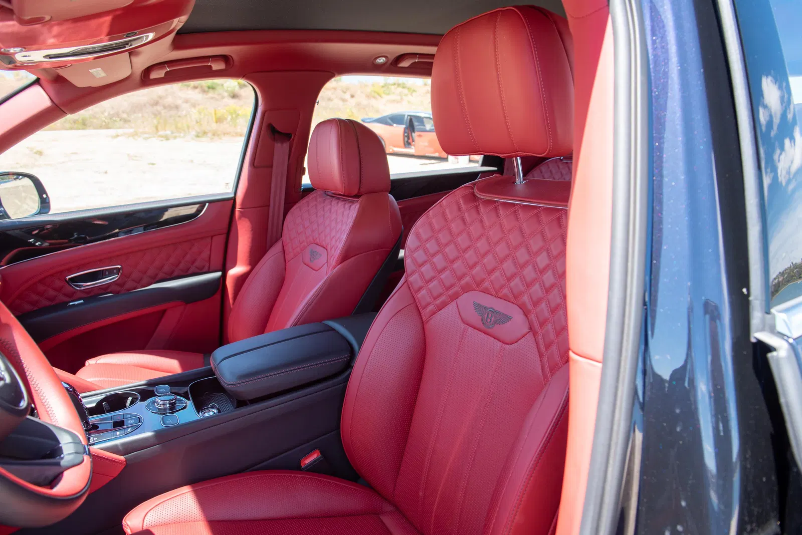 2021 Bentley Bentayga - Twin-Turbo V8, Red Interior, AWD, Highly Equipped