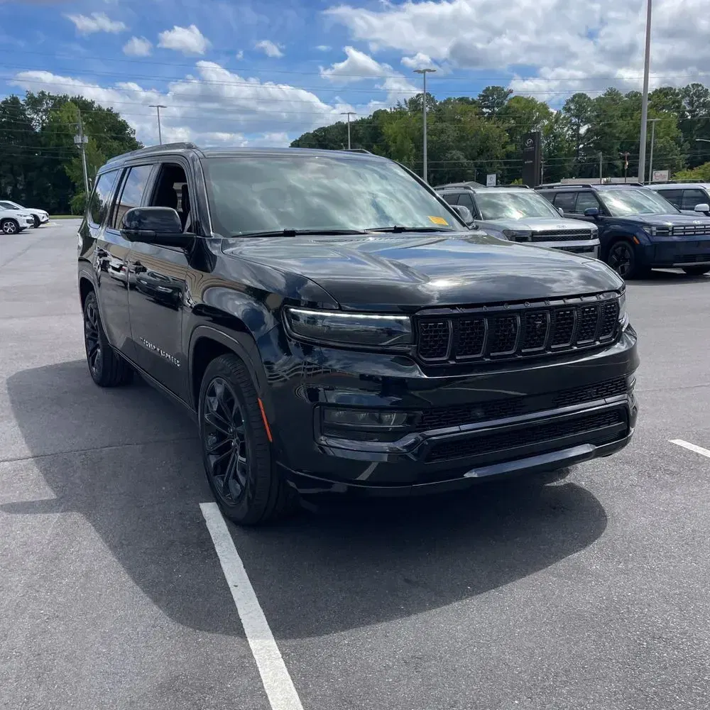 2024 Jeep Grand Wagoneer Obsidian