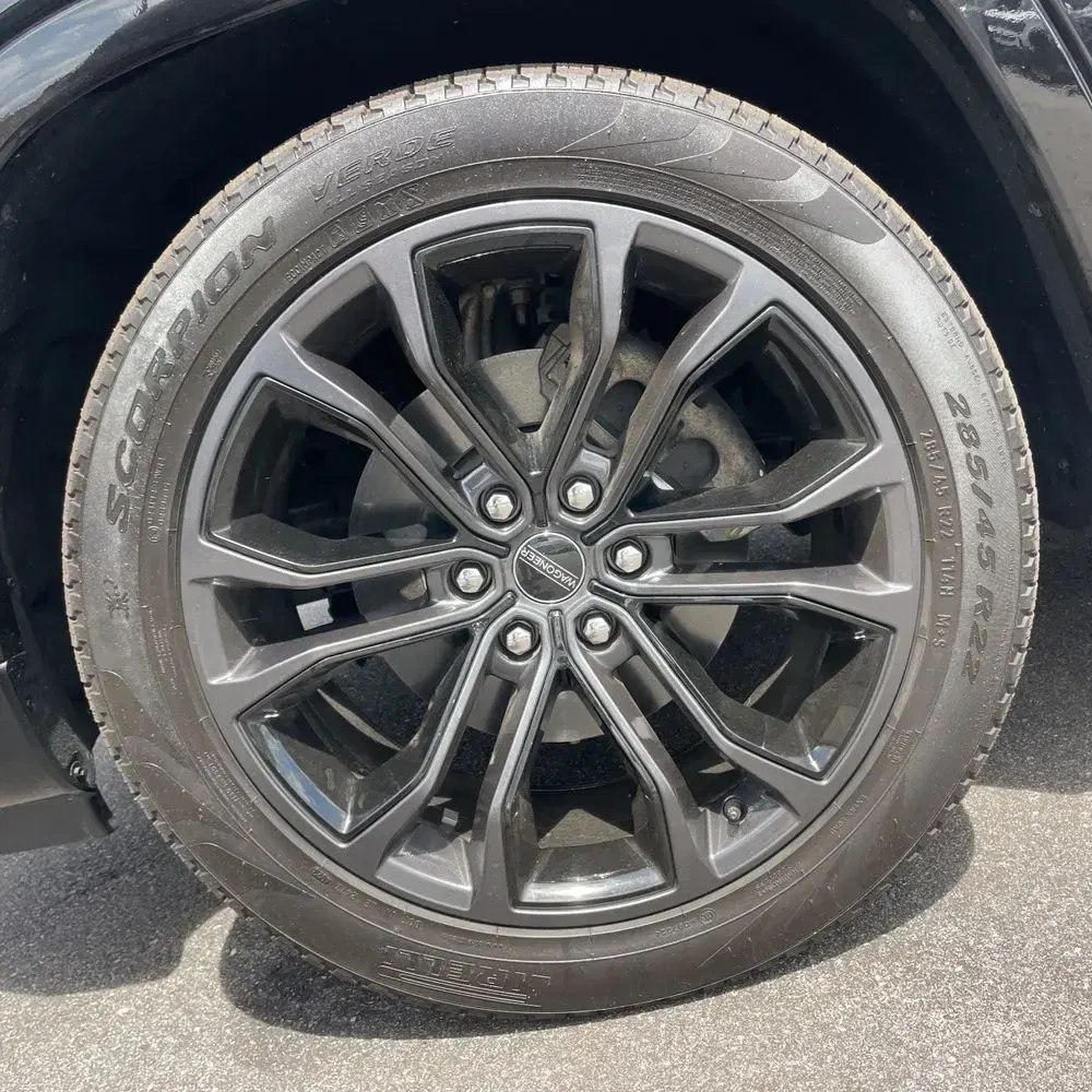 2024 Jeep Grand Wagoneer Obsidian