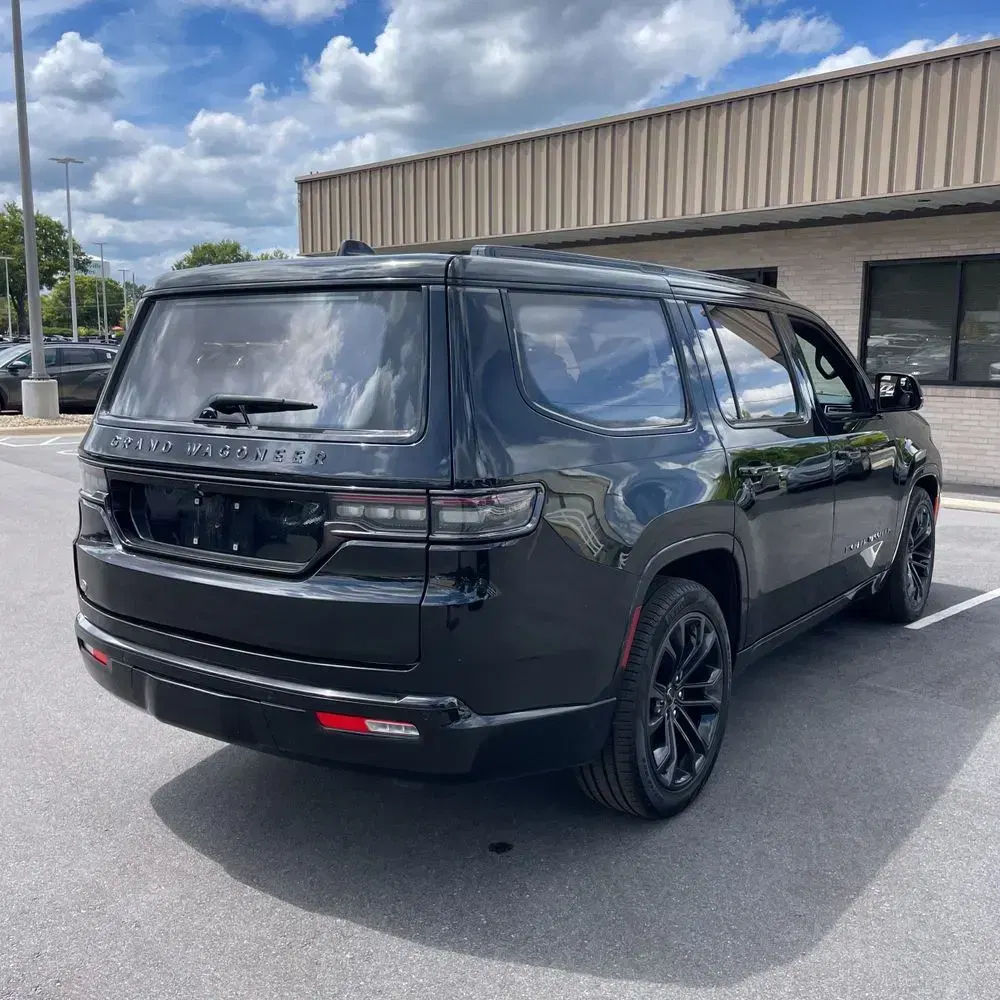 2024 Jeep Grand Wagoneer Obsidian