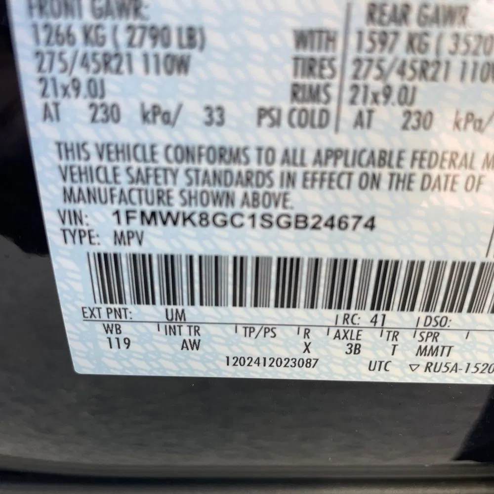 2025 Ford Explorer ST