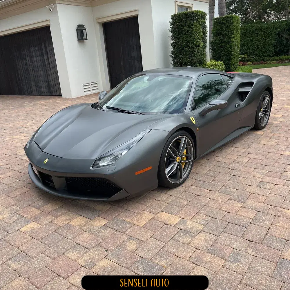 2018 Ferrari 488 GTB
