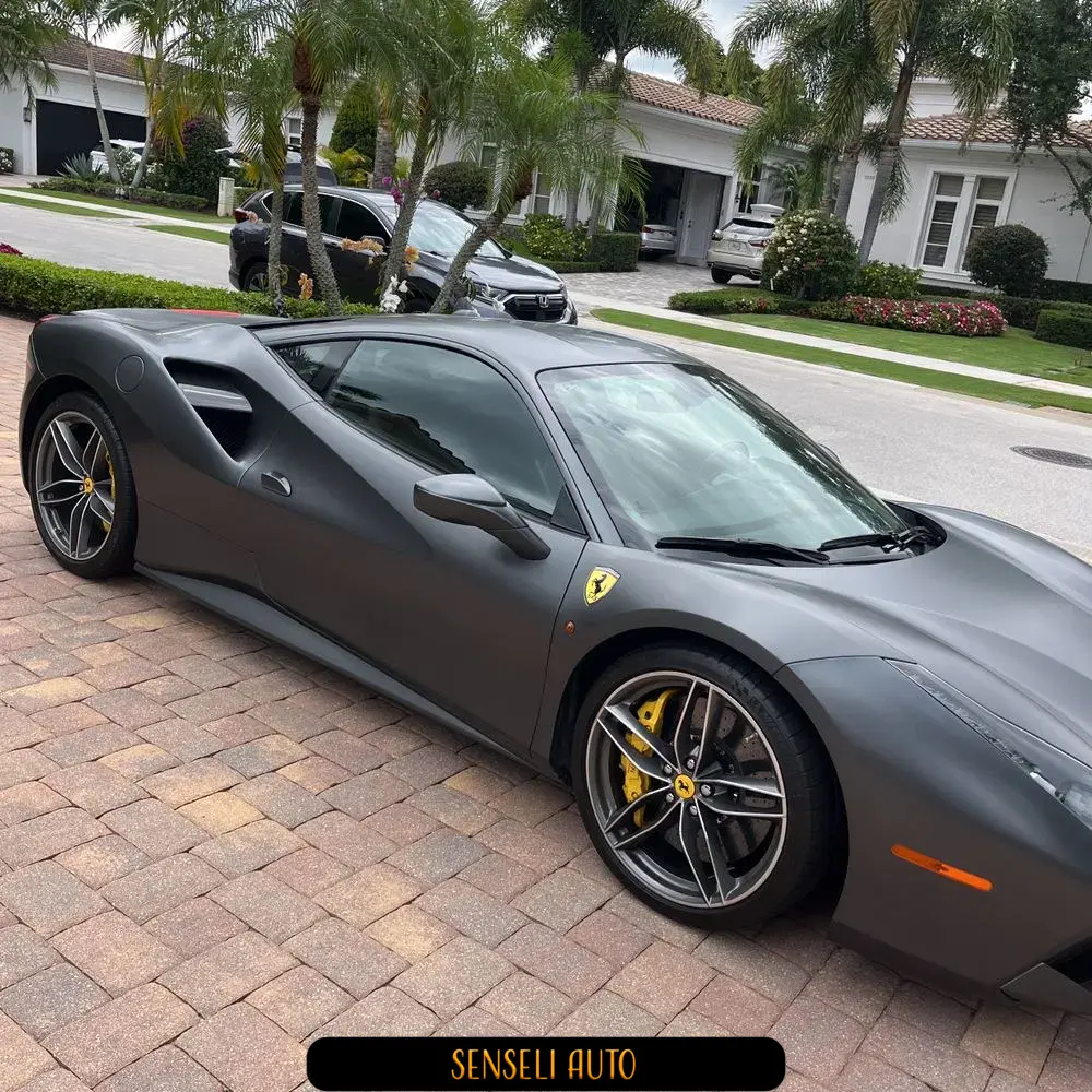 2018 Ferrari 488 GTB
