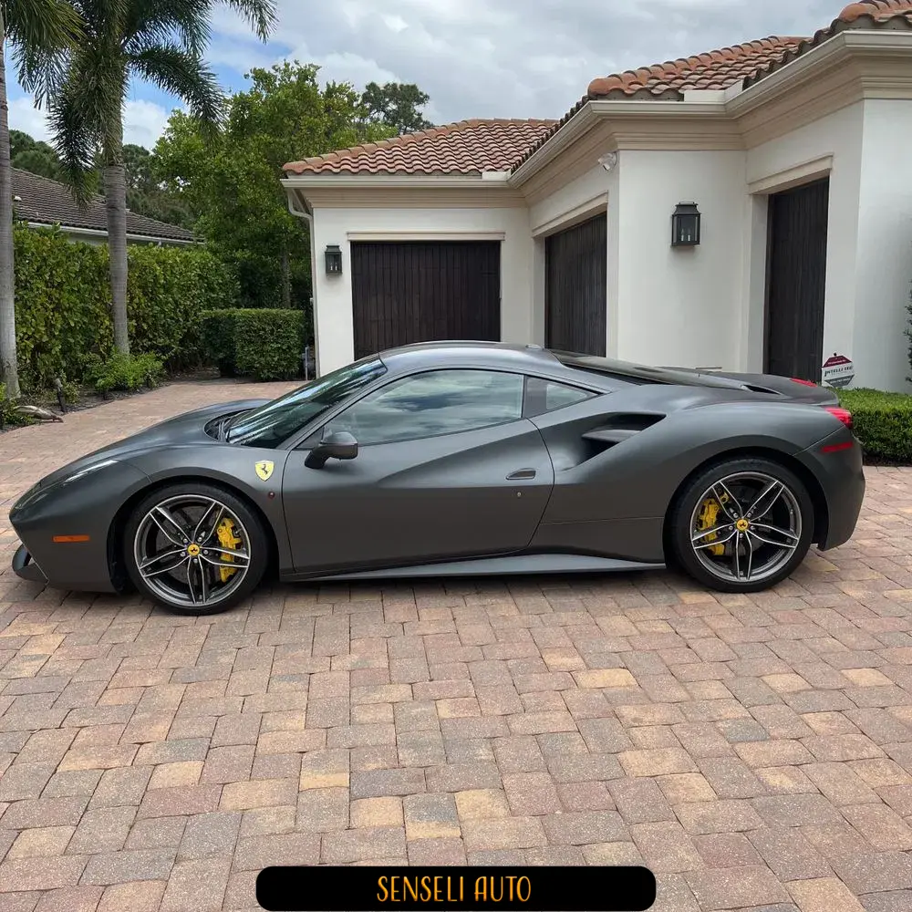 2018 Ferrari 488 GTB