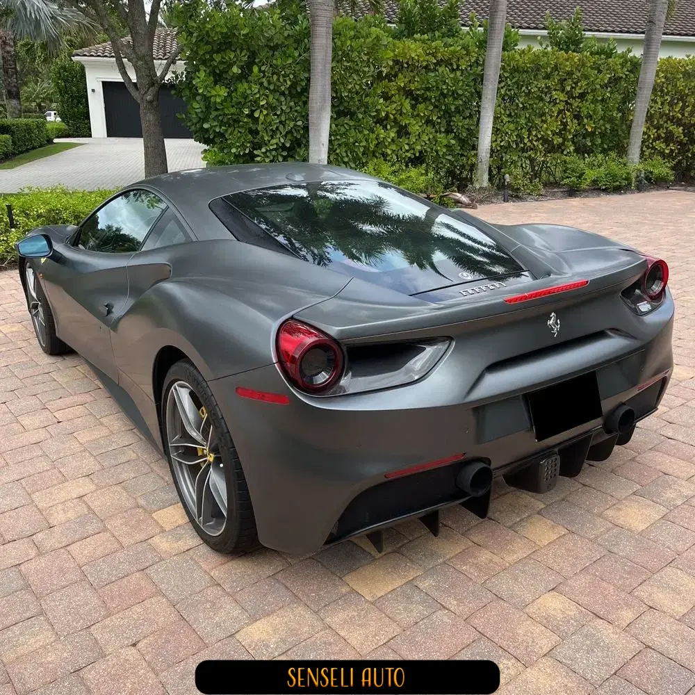 2018 Ferrari 488 GTB