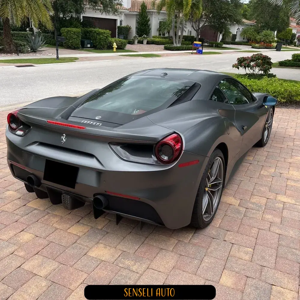 2018 Ferrari 488 GTB