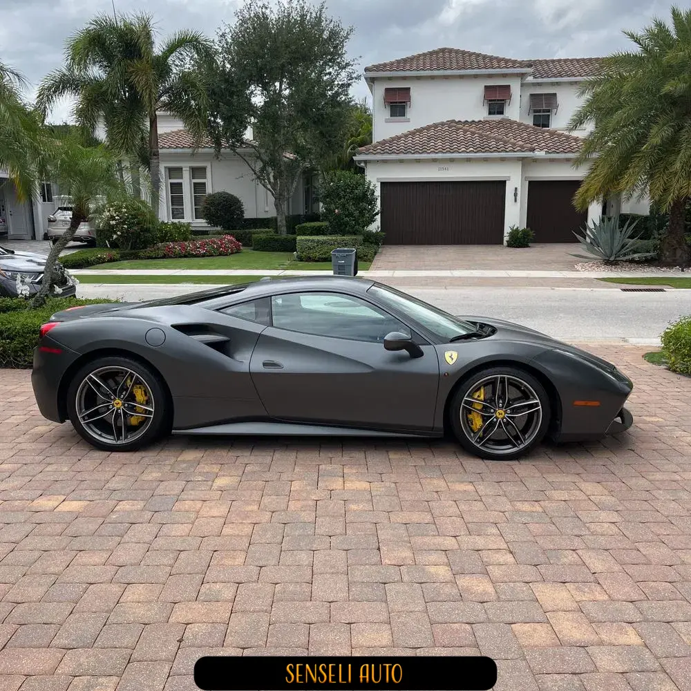 2018 Ferrari 488 GTB