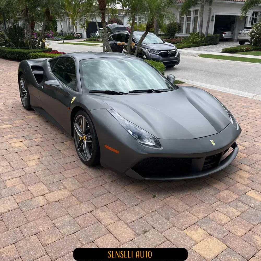 2018 Ferrari 488 GTB