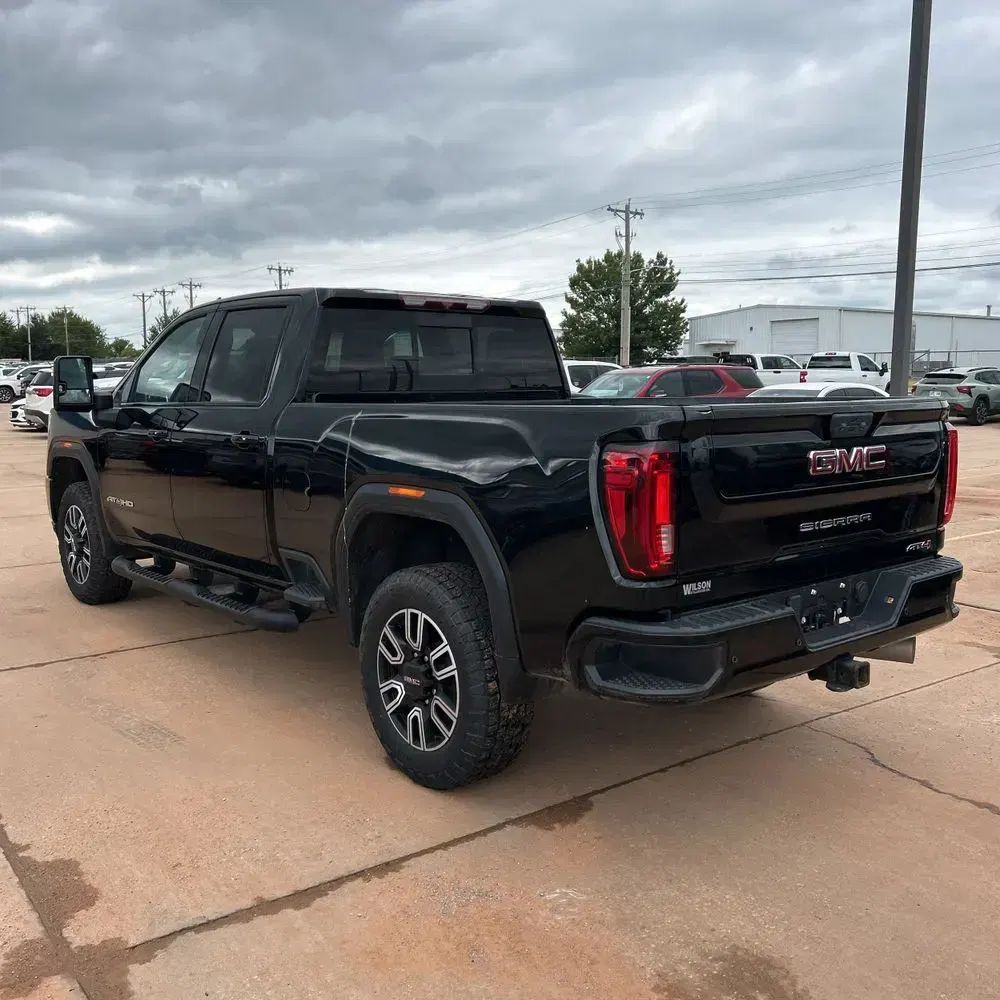2022 GMC Sierra 2500HD AT4