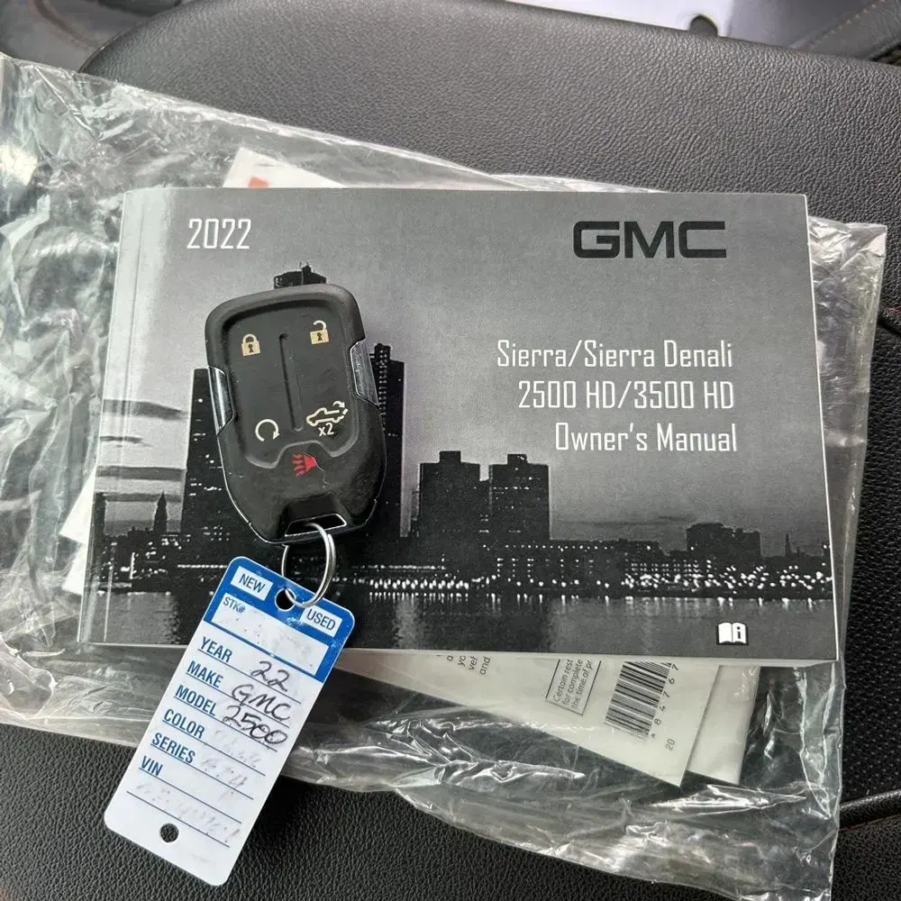2022 GMC Sierra 2500HD AT4