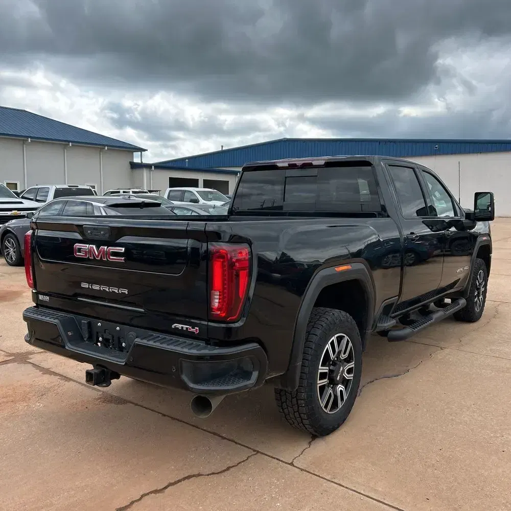 2022 GMC Sierra 2500HD AT4