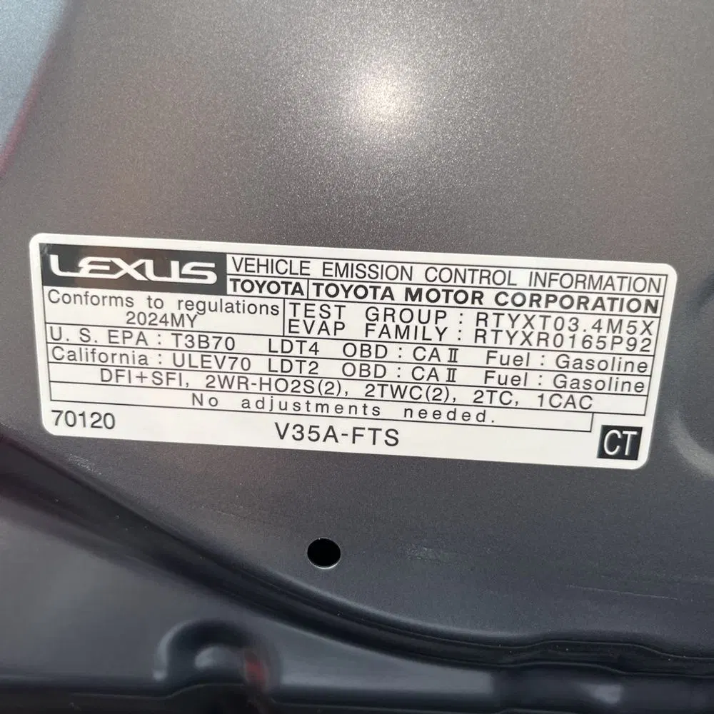 2024 Lexus GX 550 Premium+