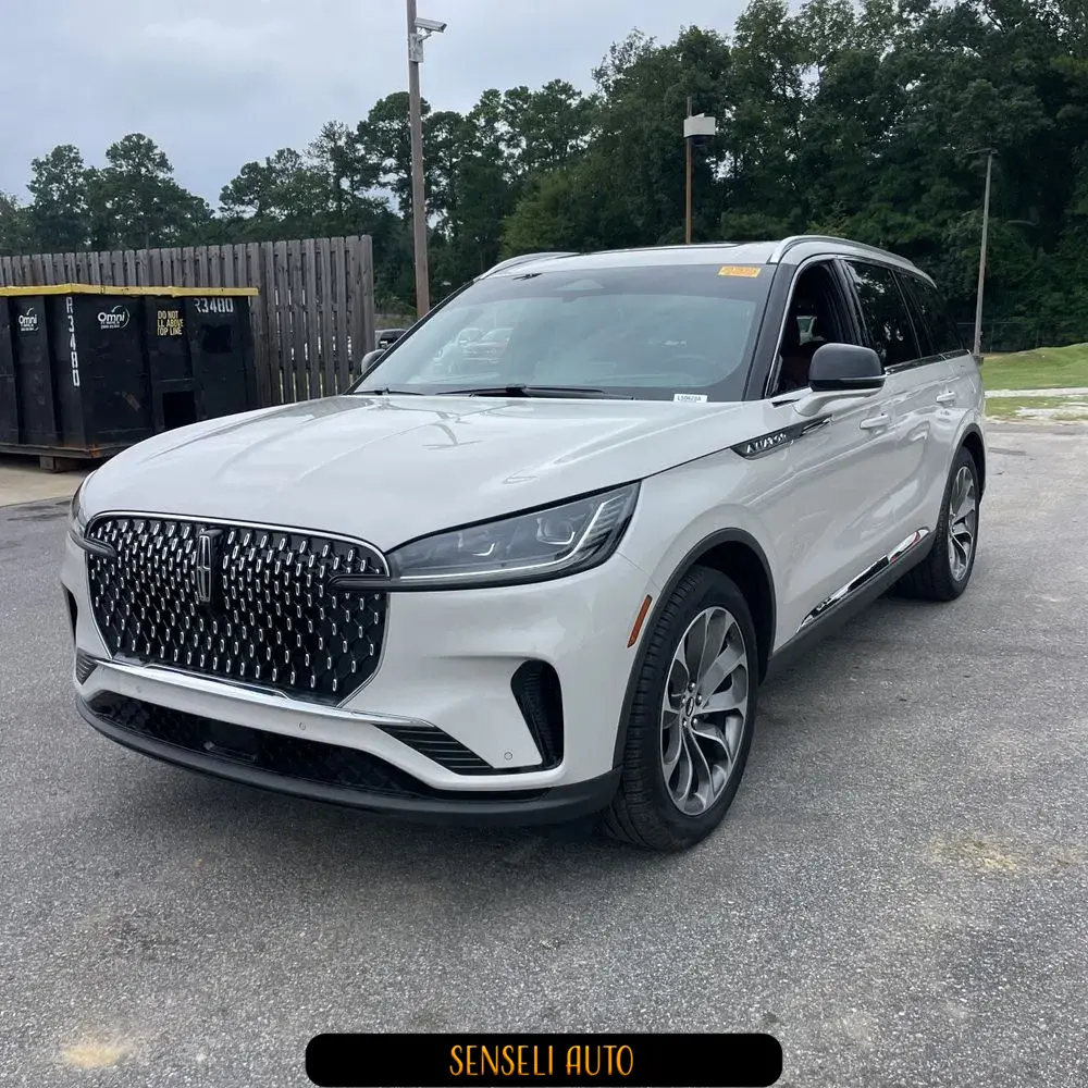 2025 Lincoln Aviator Reserve