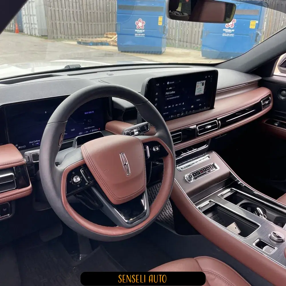 2025 Lincoln Aviator Reserve