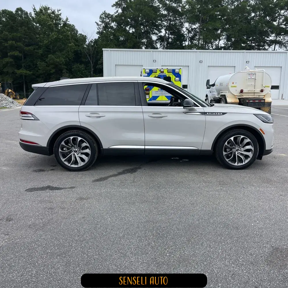 2025 Lincoln Aviator Reserve