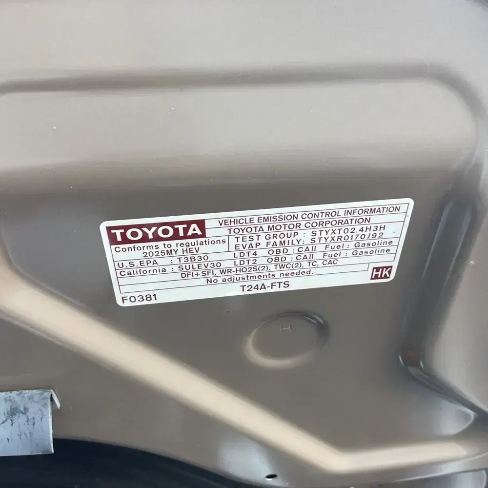 2025 Toyota Tacoma TRD Pro HV