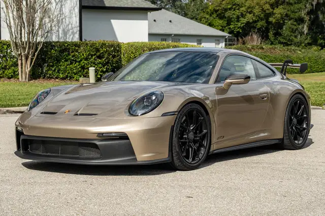 2023 Porsche 911 GT3 - ~1,700 Miles, 502-hp Flat-6, PTS Gold Bronze Metallic, Over $60,000 in Options