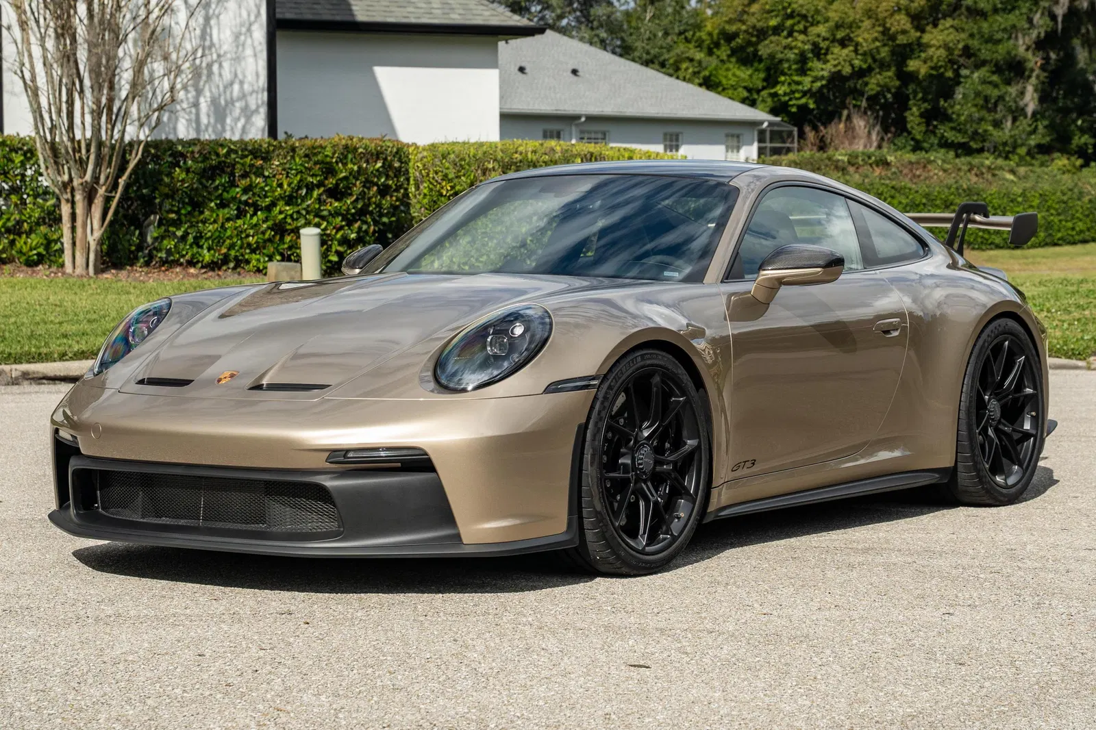 2023 Porsche 911 GT3 - ~1,700 Miles, 502-hp Flat-6, PTS Gold Bronze Metallic, Over $60,000 in Options