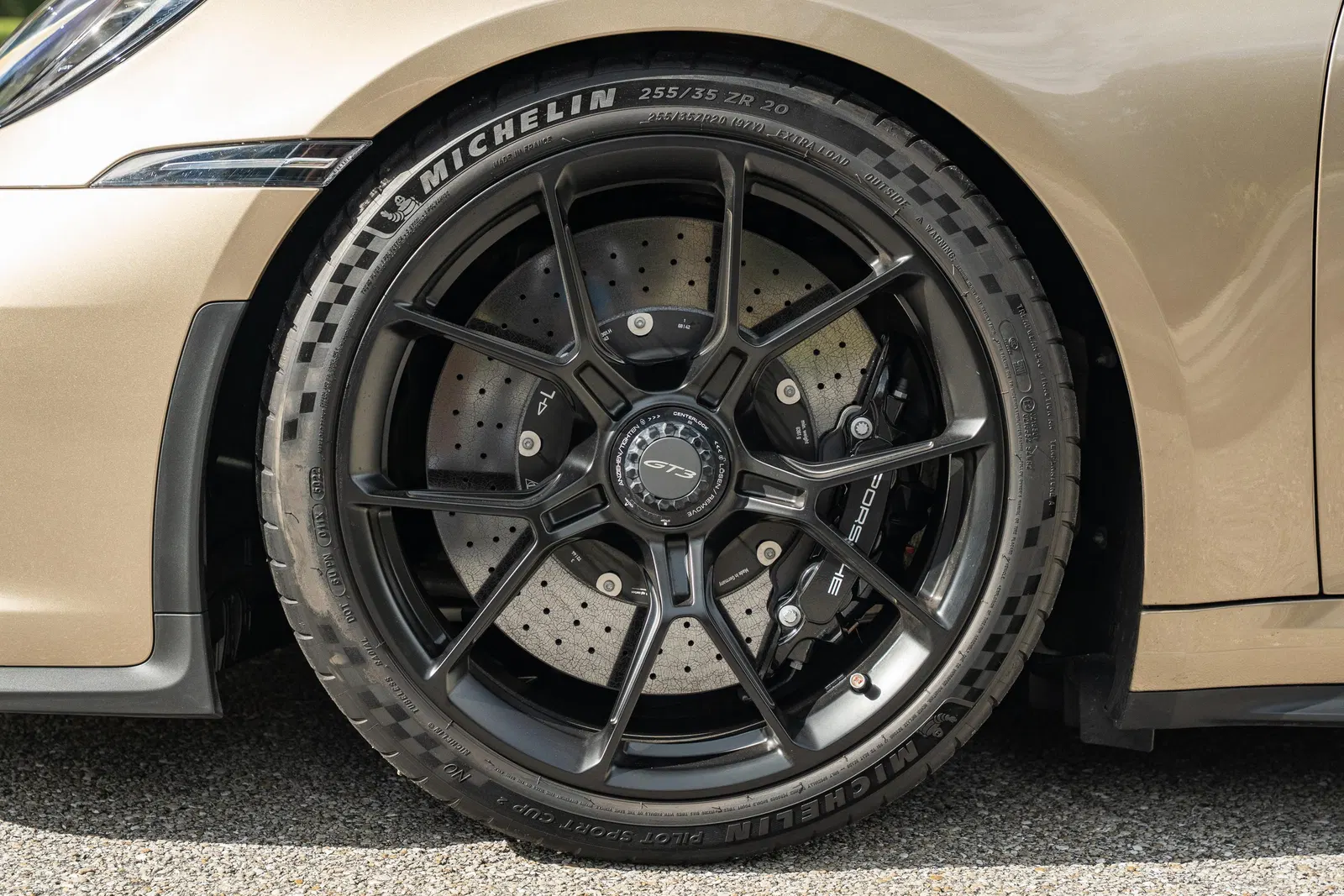 2023 Porsche 911 GT3 - ~1,700 Miles, 502-hp Flat-6, PTS Gold Bronze Metallic, Over $60,000 in Options