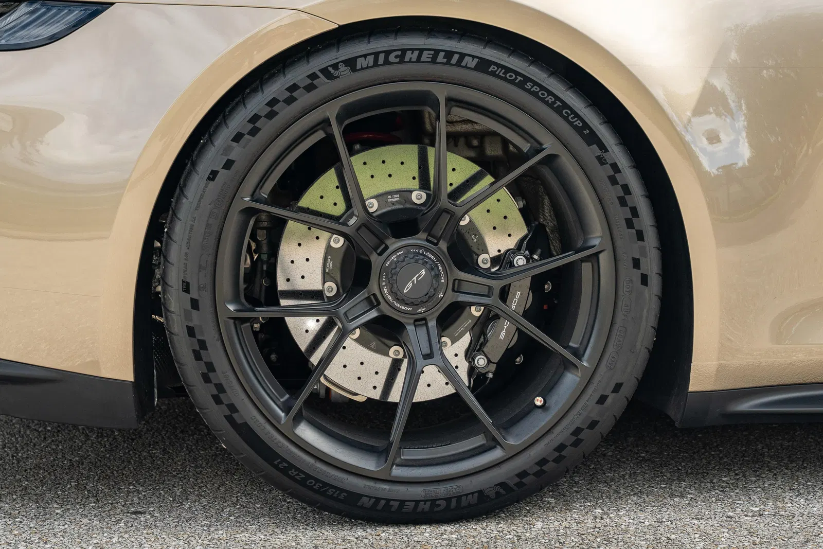 2023 Porsche 911 GT3 - ~1,700 Miles, 502-hp Flat-6, PTS Gold Bronze Metallic, Over $60,000 in Options