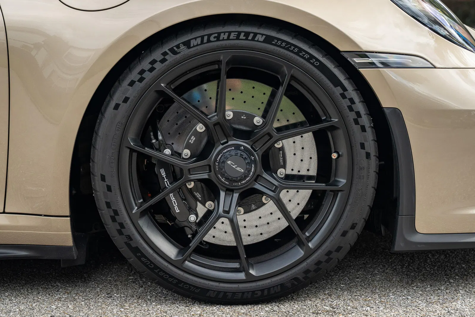 2023 Porsche 911 GT3 - ~1,700 Miles, 502-hp Flat-6, PTS Gold Bronze Metallic, Over $60,000 in Options