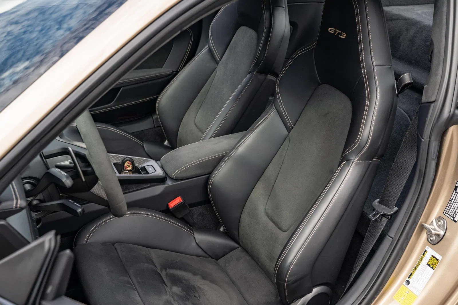 2023 Porsche 911 GT3 - ~1,700 Miles, 502-hp Flat-6, PTS Gold Bronze Metallic, Over $60,000 in Options