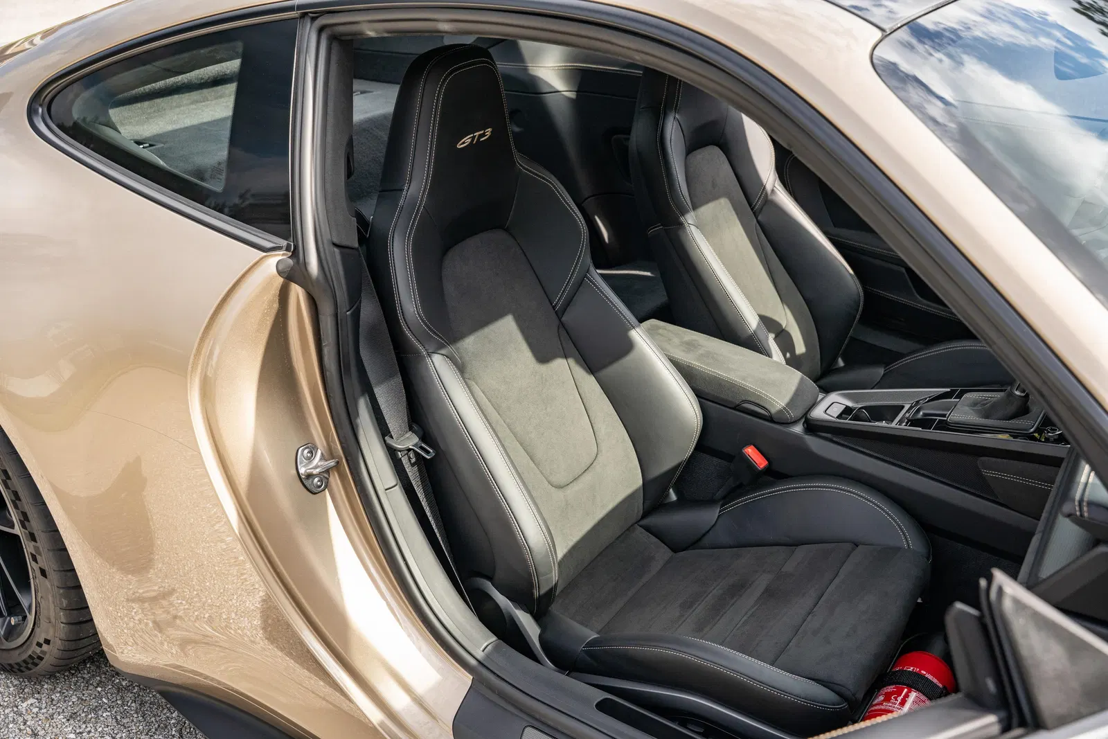2023 Porsche 911 GT3 - ~1,700 Miles, 502-hp Flat-6, PTS Gold Bronze Metallic, Over $60,000 in Options