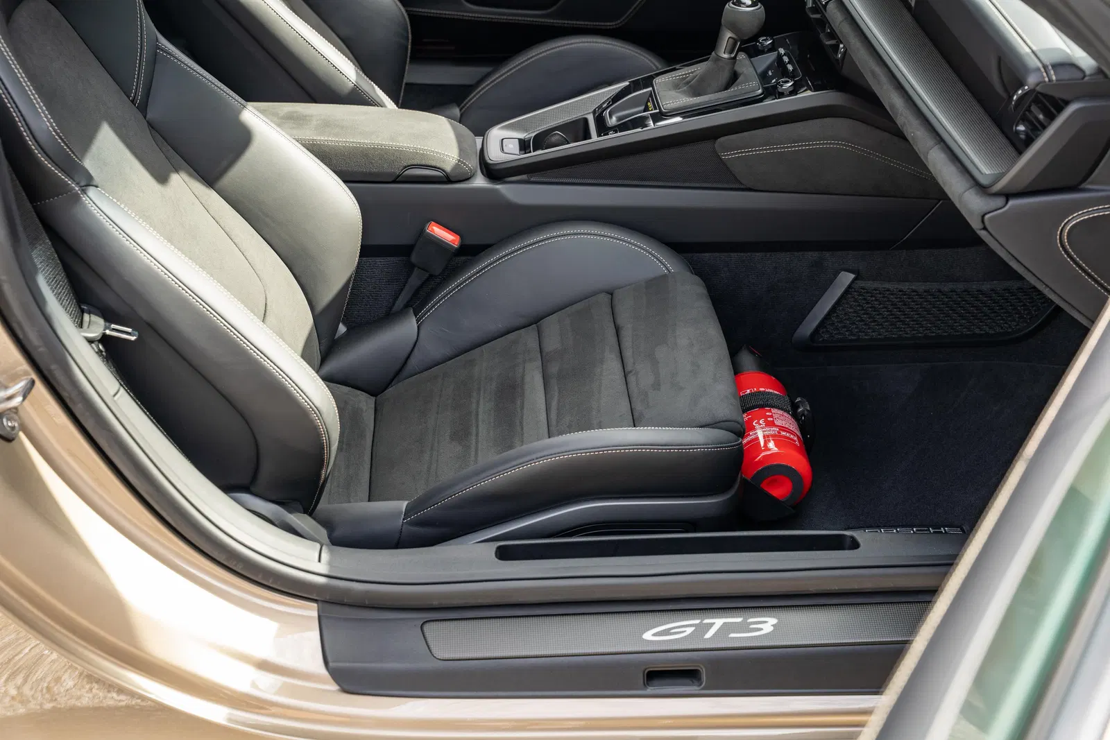 2023 Porsche 911 GT3 - ~1,700 Miles, 502-hp Flat-6, PTS Gold Bronze Metallic, Over $60,000 in Options