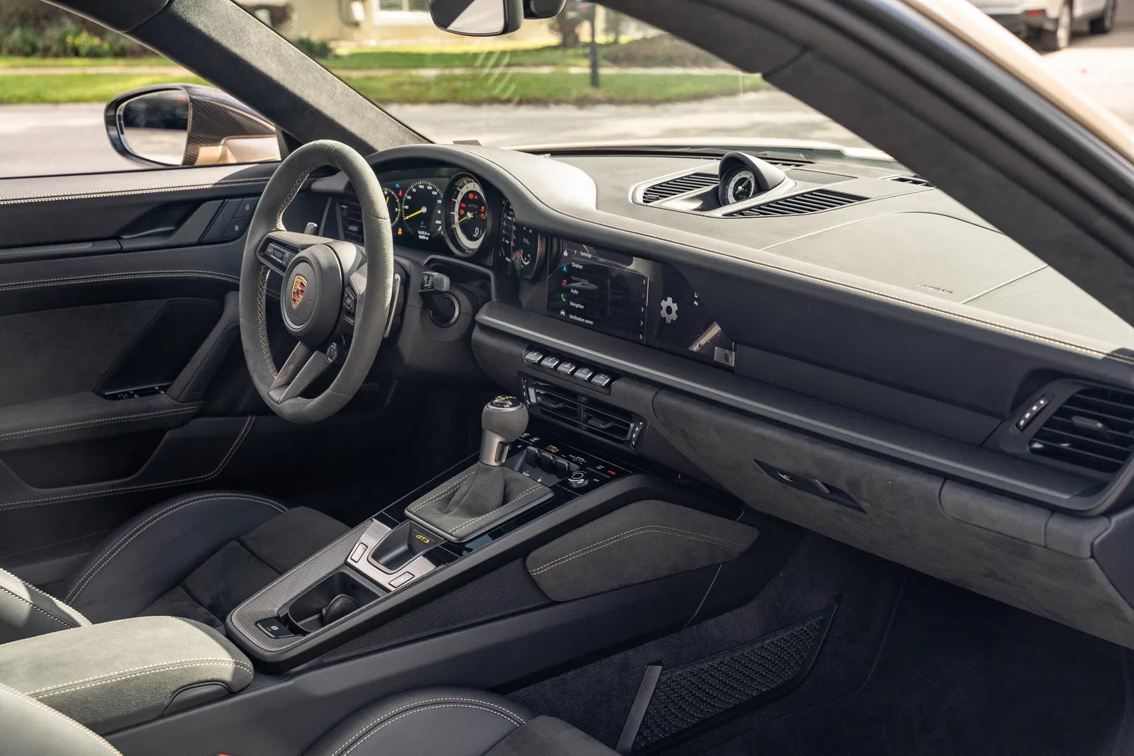 2023 Porsche 911 GT3 - ~1,700 Miles, 502-hp Flat-6, PTS Gold Bronze Metallic, Over $60,000 in Options