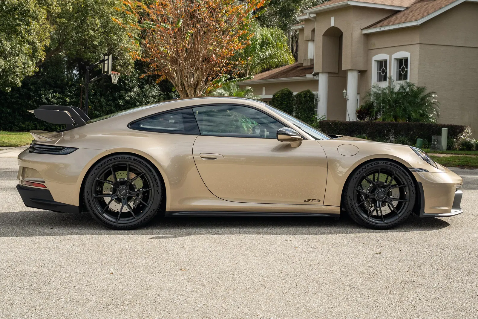 2023 Porsche 911 GT3 - ~1,700 Miles, 502-hp Flat-6, PTS Gold Bronze Metallic, Over $60,000 in Options
