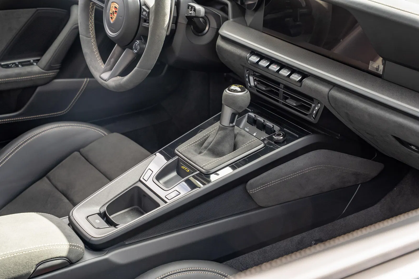 2023 Porsche 911 GT3 - ~1,700 Miles, 502-hp Flat-6, PTS Gold Bronze Metallic, Over $60,000 in Options