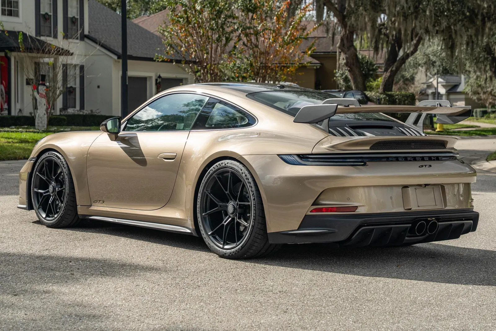2023 Porsche 911 GT3 - ~1,700 Miles, 502-hp Flat-6, PTS Gold Bronze Metallic, Over $60,000 in Options