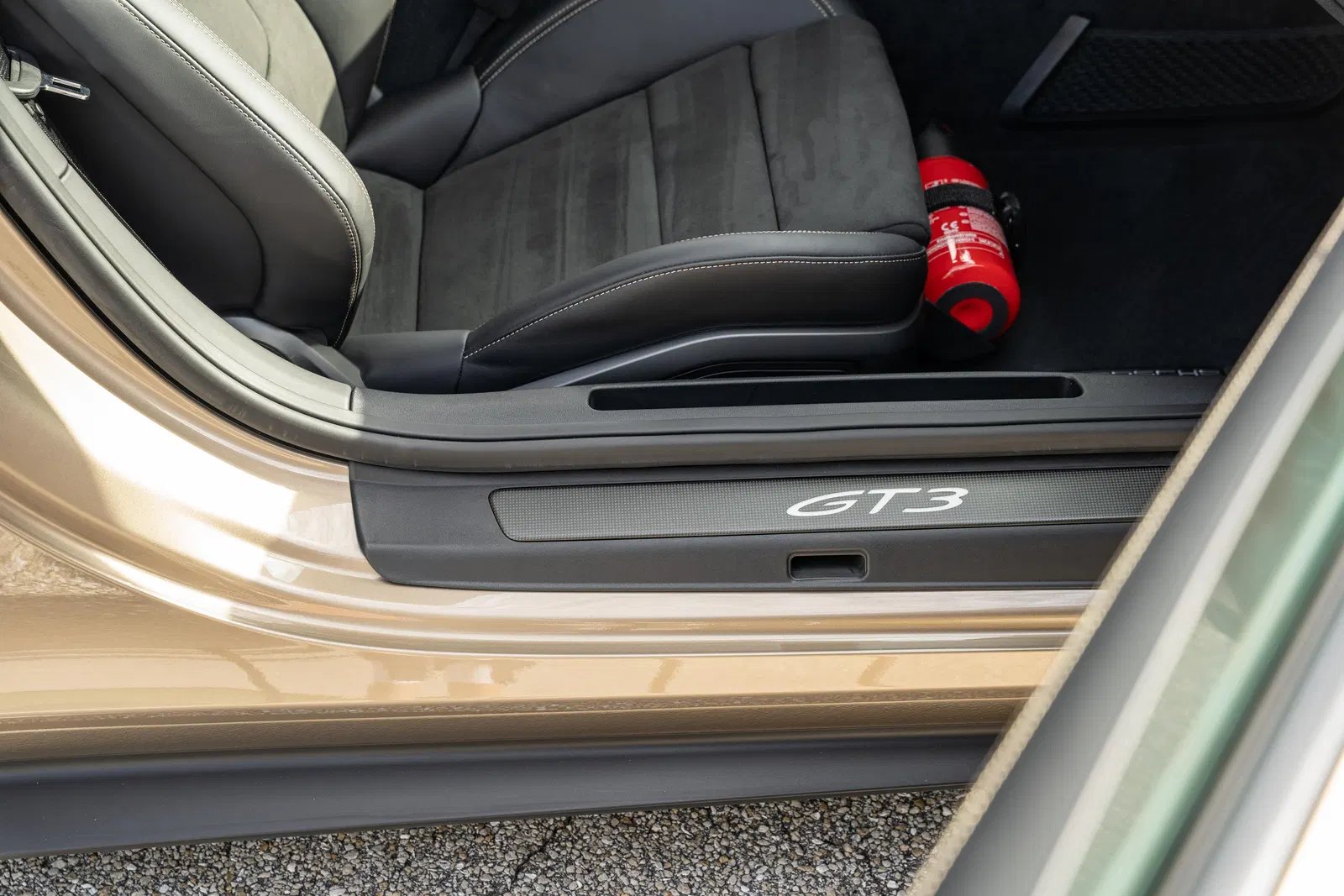 2023 Porsche 911 GT3 - ~1,700 Miles, 502-hp Flat-6, PTS Gold Bronze Metallic, Over $60,000 in Options