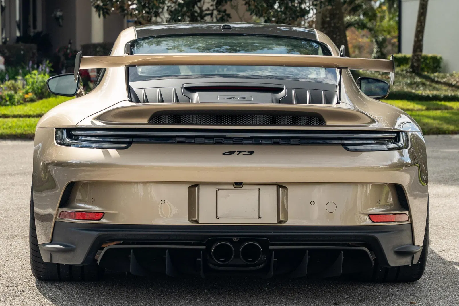 2023 Porsche 911 GT3 - ~1,700 Miles, 502-hp Flat-6, PTS Gold Bronze Metallic, Over $60,000 in Options