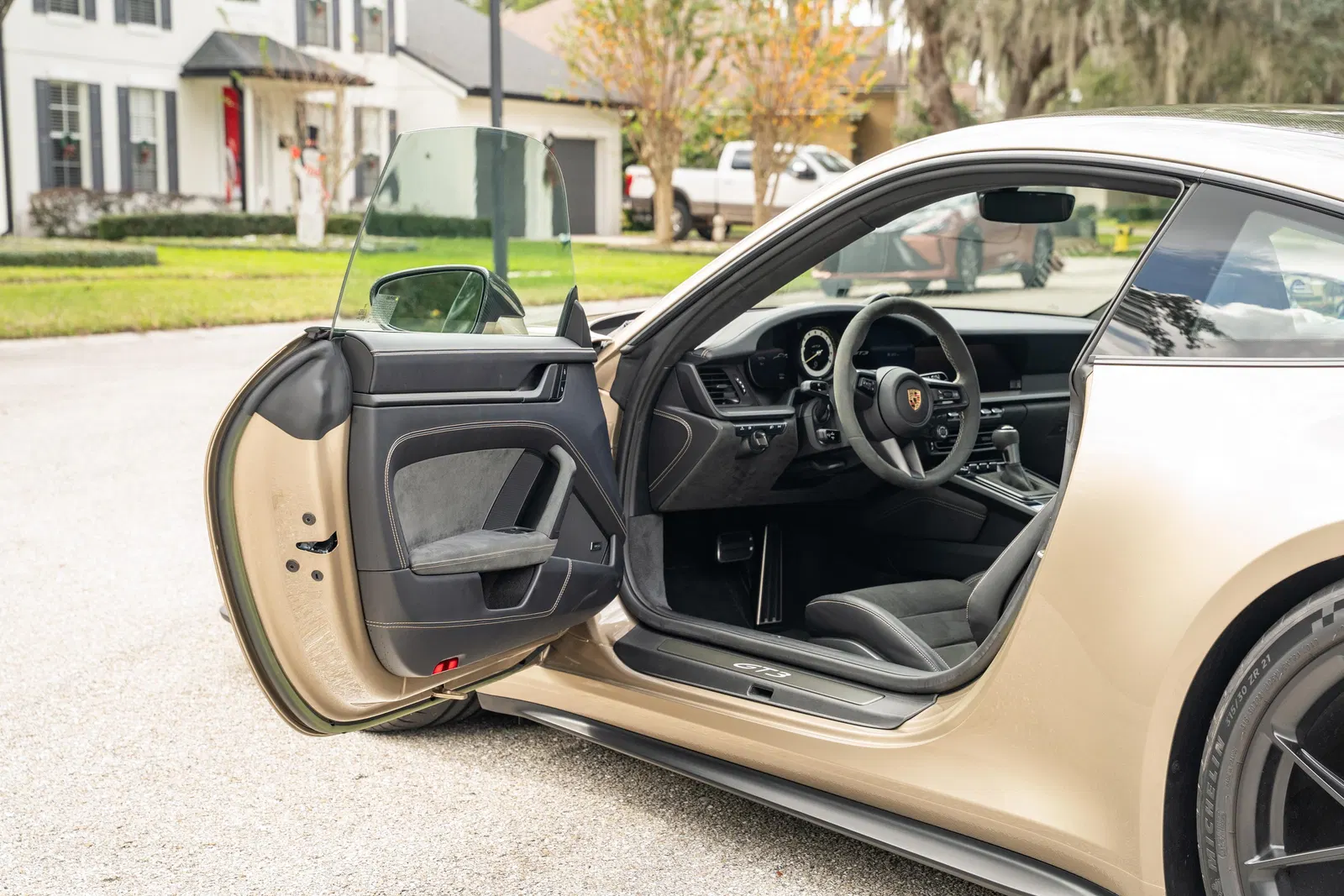 2023 Porsche 911 GT3 - ~1,700 Miles, 502-hp Flat-6, PTS Gold Bronze Metallic, Over $60,000 in Options