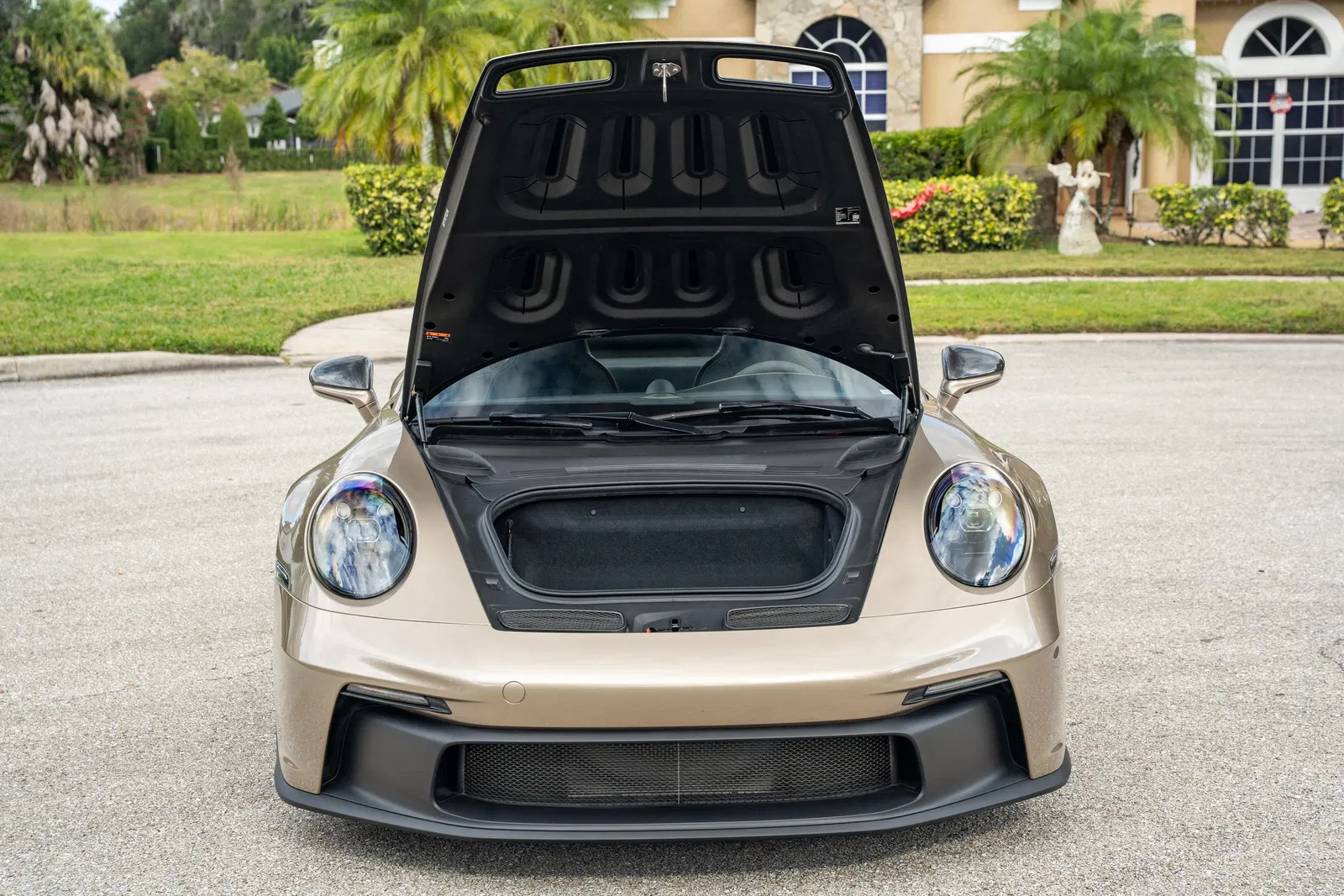 2023 Porsche 911 GT3 - ~1,700 Miles, 502-hp Flat-6, PTS Gold Bronze Metallic, Over $60,000 in Options