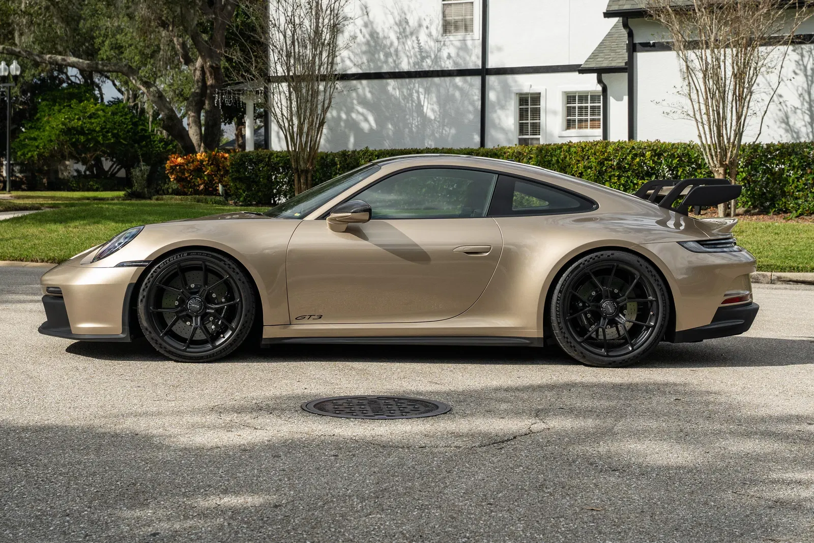 2023 Porsche 911 GT3 - ~1,700 Miles, 502-hp Flat-6, PTS Gold Bronze Metallic, Over $60,000 in Options