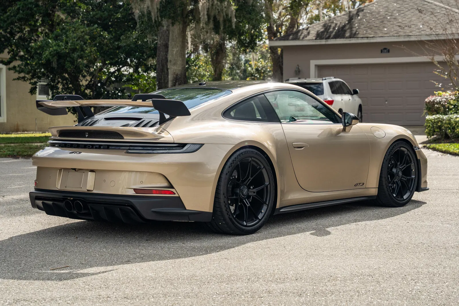 2023 Porsche 911 GT3 - ~1,700 Miles, 502-hp Flat-6, PTS Gold Bronze Metallic, Over $60,000 in Options