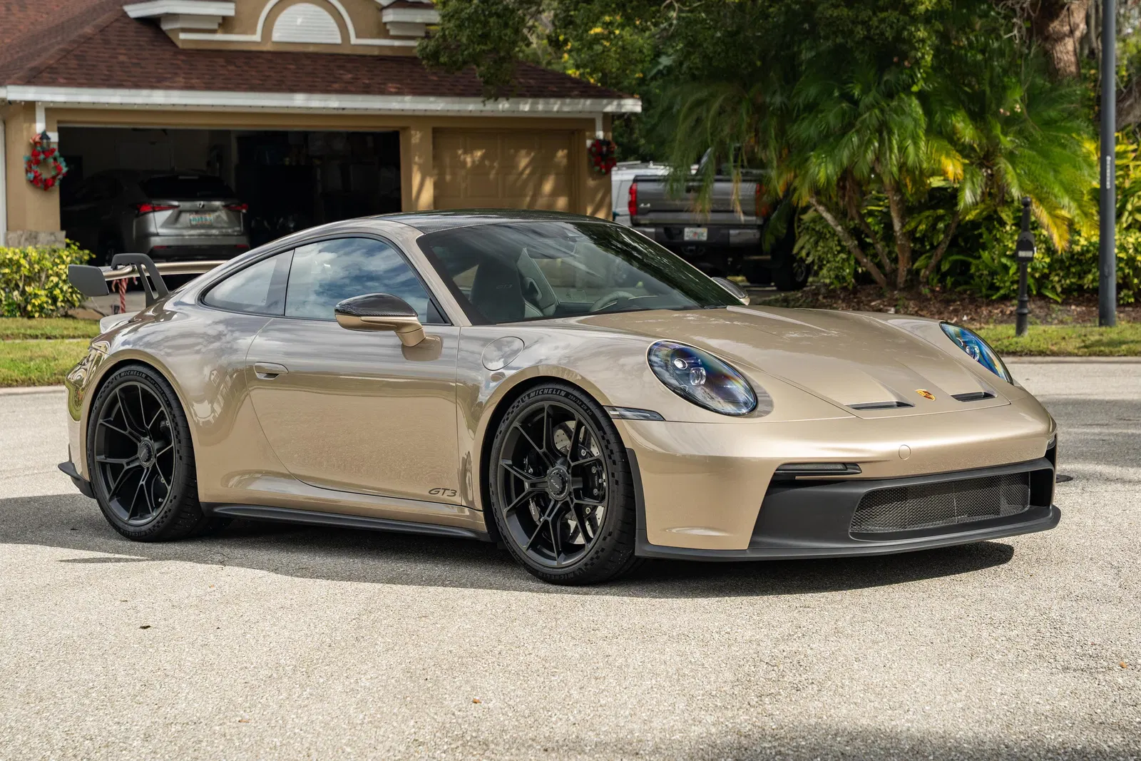 2023 Porsche 911 GT3 - ~1,700 Miles, 502-hp Flat-6, PTS Gold Bronze Metallic, Over $60,000 in Options