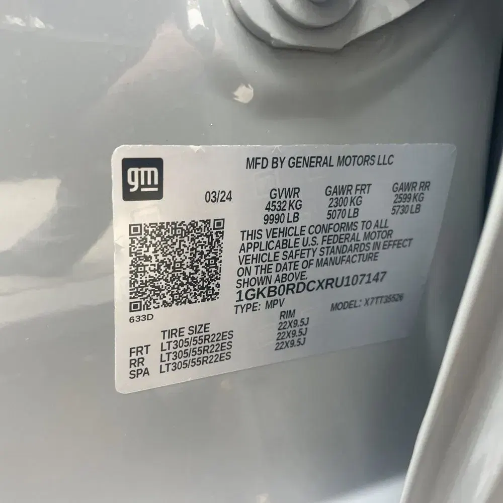 2024 GMC HUMMER EV 3X