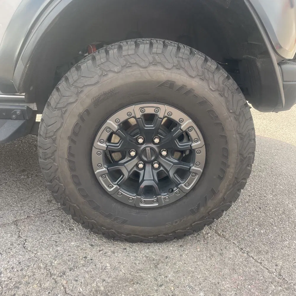 2023 Ford Bronco Raptor