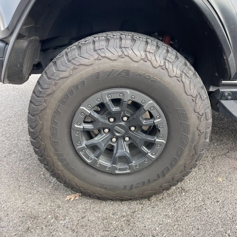 2023 Ford Bronco Raptor