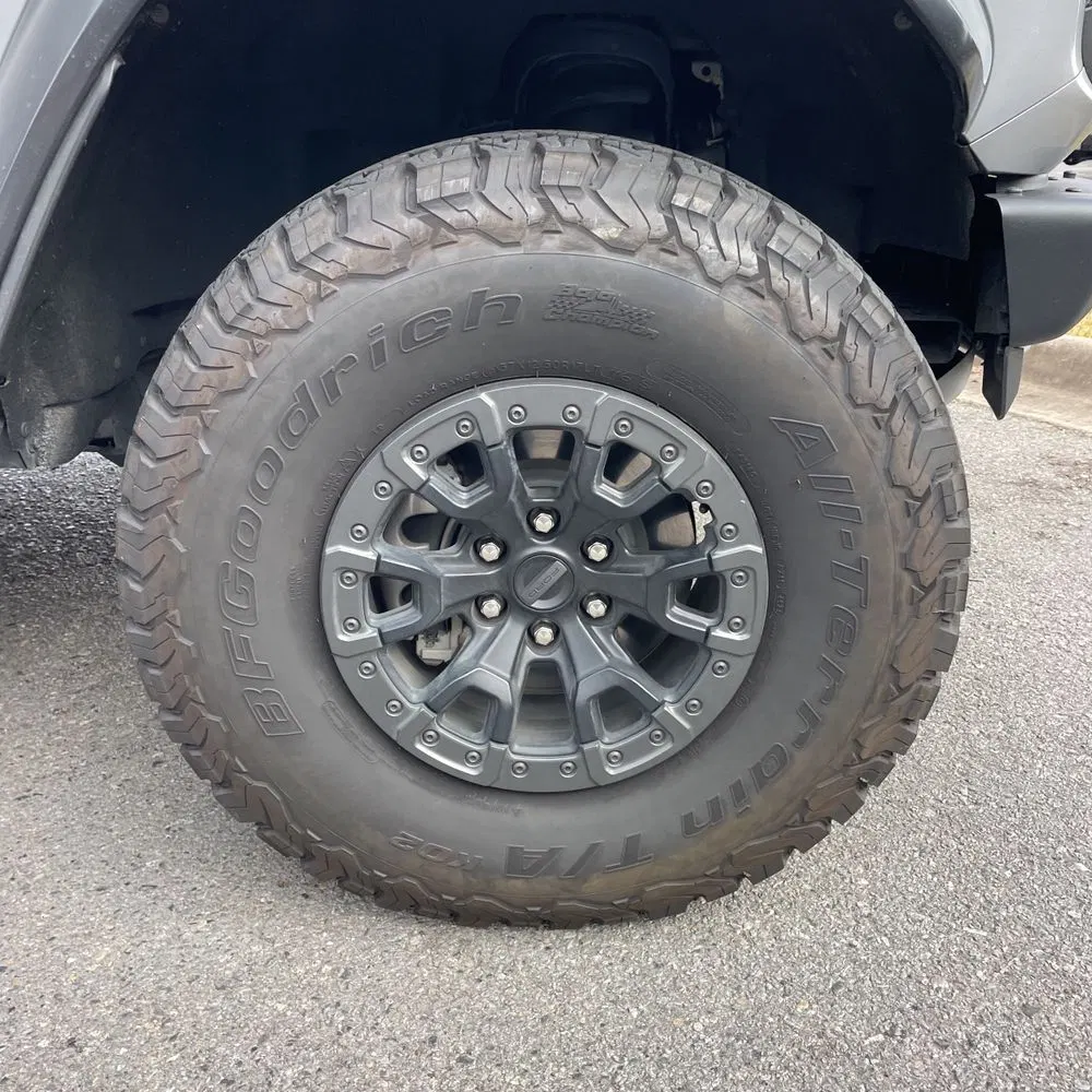 2023 Ford Bronco Raptor